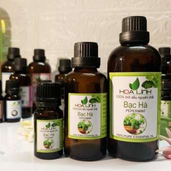 Tinh Dầu Bạc Hà nguyên chất : 50ml-100ml