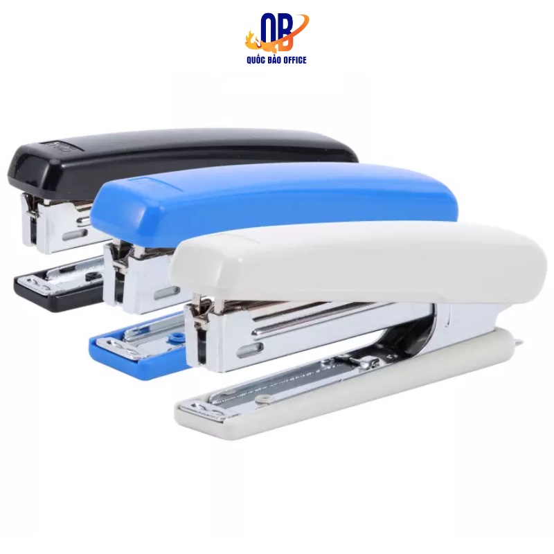 Dập ghim số 10 , đen, xanh, xám - deli e0221
