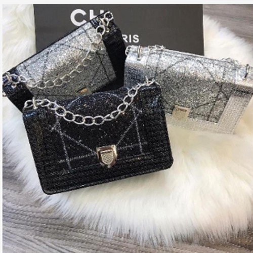 Túi đeo chéo nữ hộp nhật hottrend bo02