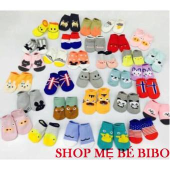 Set 3 Đôi Vớ / Tất Hàn Quốc Cho Bé