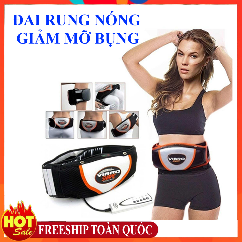 Đai massage bụng, máy đánh tan mỡ bụng, đai giảm mỡ bụng, làm nóng, đánh tan mỡ bụng, cho vóc dáng eo thon săn chắc. bảo hành 1 đổi 1