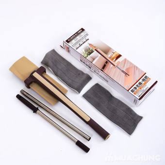 Cây lau nhà tự vắt thông minh 360 tặng kèm 1 tạp dề nấu ăn nhà bếp