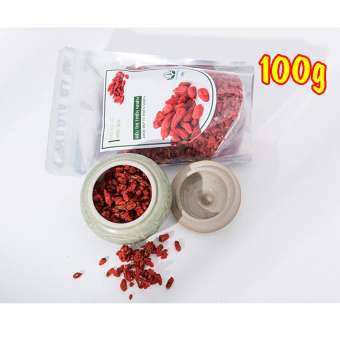 Trà Kỷ Tử Sấy Khô Mộc Sắc Gói 100g