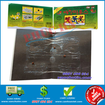 Keo dính chuột Hàn Quốc siêu dính Xanh 01 miếng