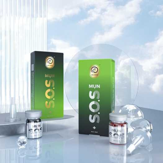 Mụn SOS Ho&agrave;ng Thi&ecirc;n S&acirc;m ⚡️Freeship⚡️Ti&ecirc;u diệt mụn tận gốc, kh&ocirc;ng bong tr&oacute;c.