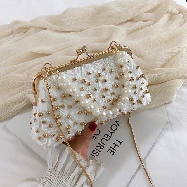 Túi dự tiệc clutch cầm tay