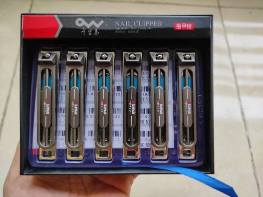 Bấm móng tay cao cấp QLMA loại to xuất Nhật, cắt móng tay cao cấp QLMA loại to siêu bén siêu bền