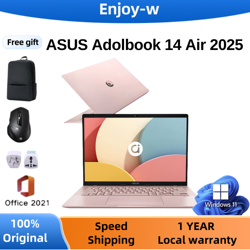 Asus Adolbook 14 Air Laptop - 32Gb Ram, 1Tb Storage, 14