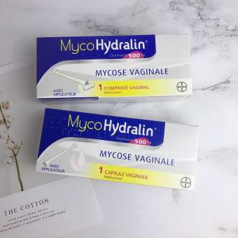 VIÊN ĐẶT PHỤ KHOA MYCO HYDRALIN