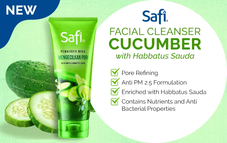 safi cucumber cleanser