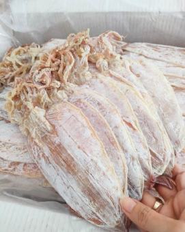 KHÔ MỰC LOẠI 1-KHÔ MỰC CÂU LOẠI TRUNG- KHÔ MỰC TRẮNG THỊT DÀY ĂN SIÊU NGỌT TÚI 1KG