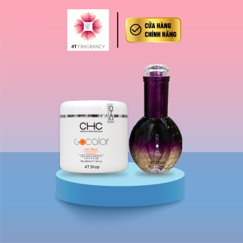 Combo Ủ+ Tinh dầu CHC Hàn Quốc dưỡng tóc chắc khỏe, giảm gãy rụng