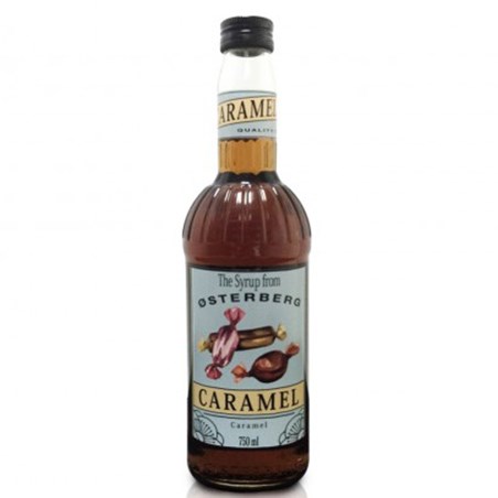 Syrup osterberg caramel 750 ml - sos004