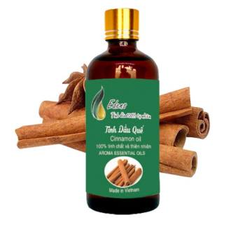 Chai 100ml Tinh Dầu Quế Nguyên Chất  Thiên Nhiên Viện Hàn Lâm