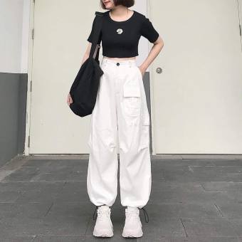 Quần kaki hộp trắng KAN0321