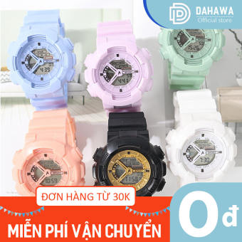 Đồng hồ thể thao nam nữ A181, Đồng hồ điên tử Phong cách Hàn Quốc, nhiều màu lựa chọn, bảo hành 6 tháng