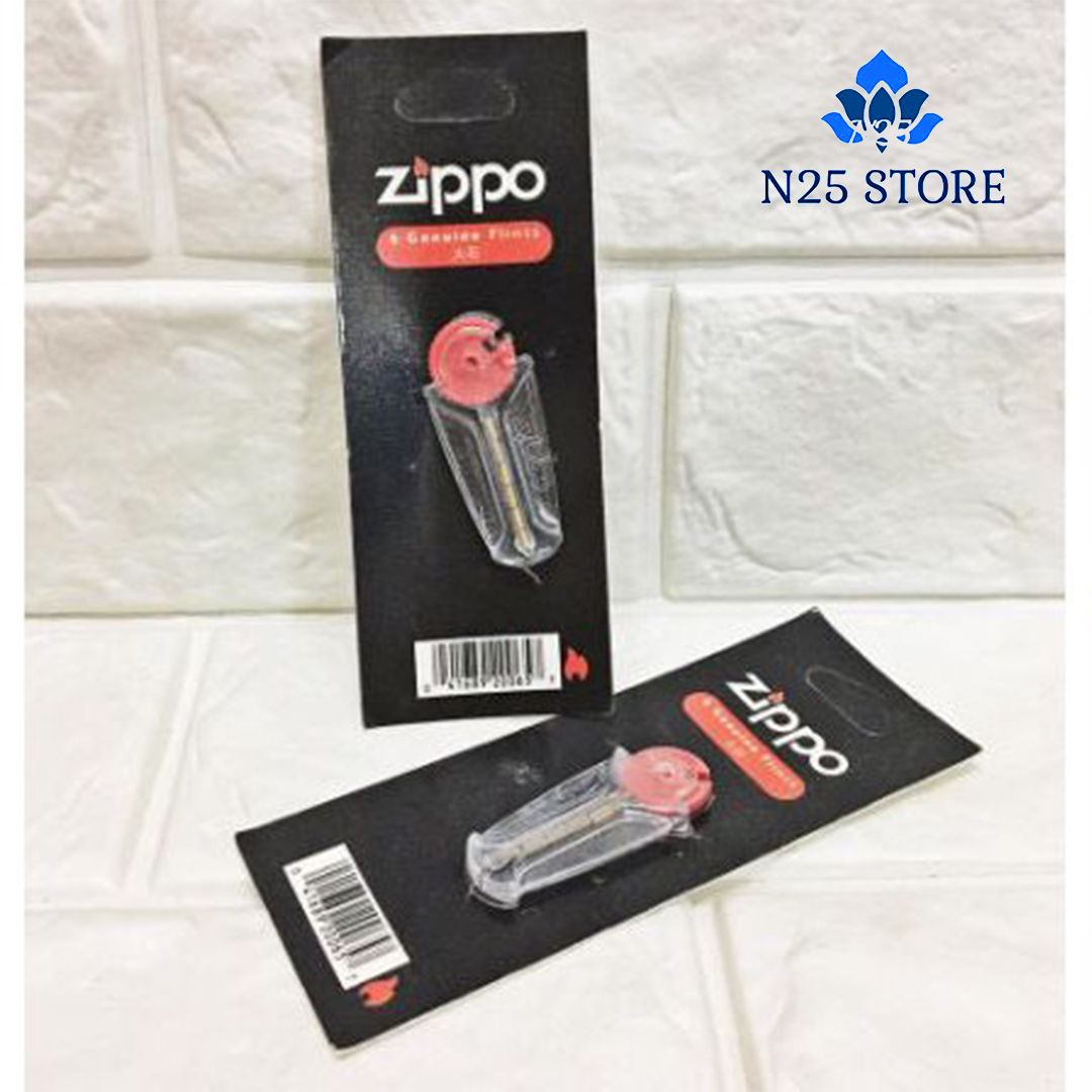 [ 1 VĨ 6 VIên ] Đá Lửa Chuyên Dụng Bật Lửa Zippo Chính Hãng - Bền - Gọn Nhẹ - Giữ Lửa Lâu