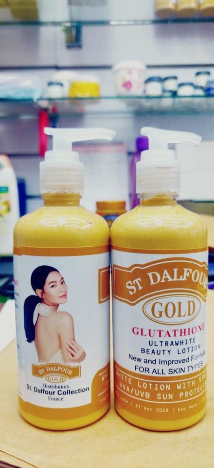 st dalfour glutathione whitening lotion Buy St Dalfour Gold Vitamin C Body Lotion 300ml