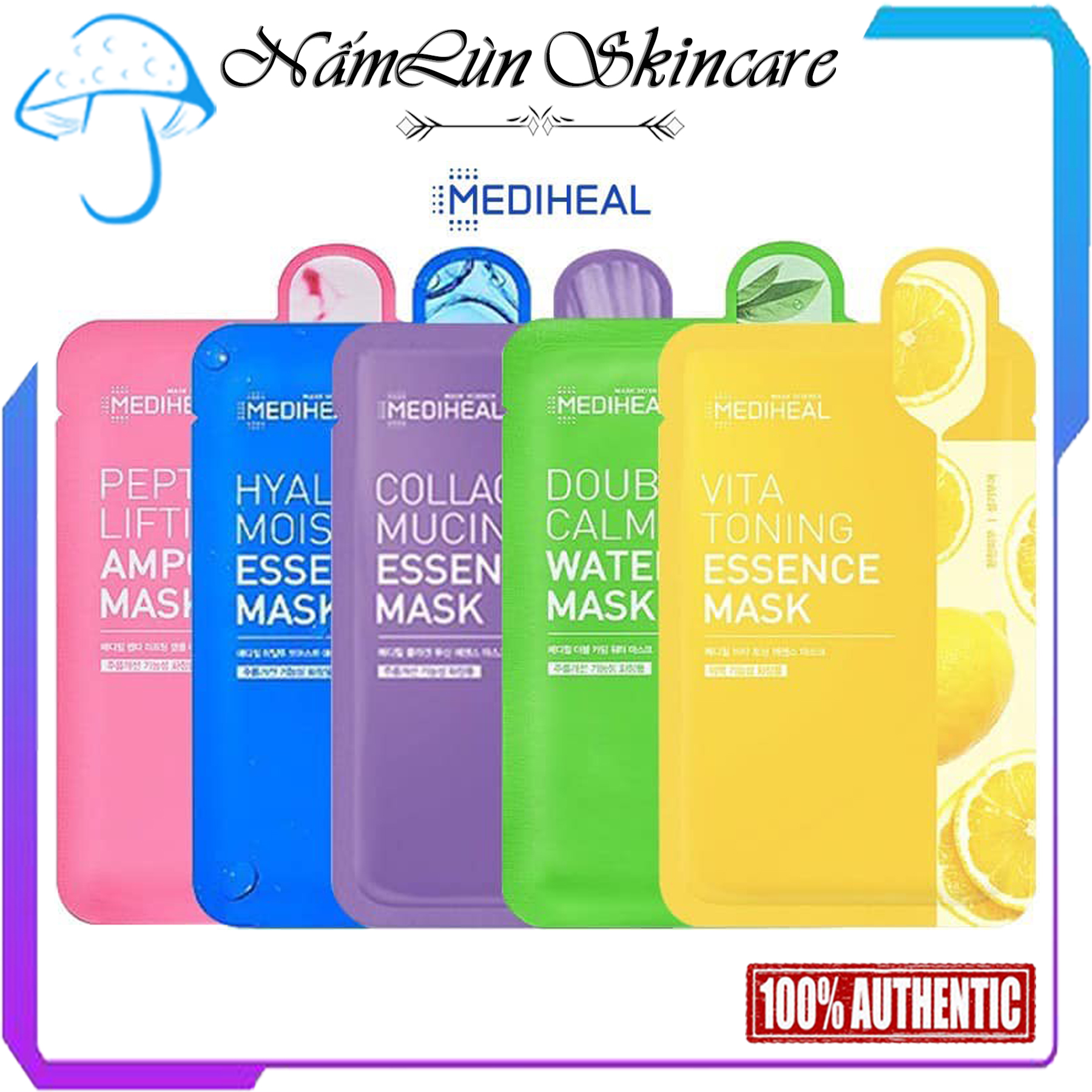 Mặt nạ mediheal mẫu mới 2021