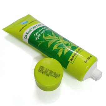 Trà xanh tinh chất Serum Nhật Việt  – Sữa rửa mặt ngừa mụn giảm nhờn 100ml