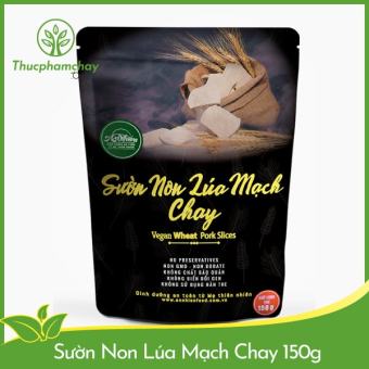 Sườn Non Lúa Mạch Chay An Nhiên 150g