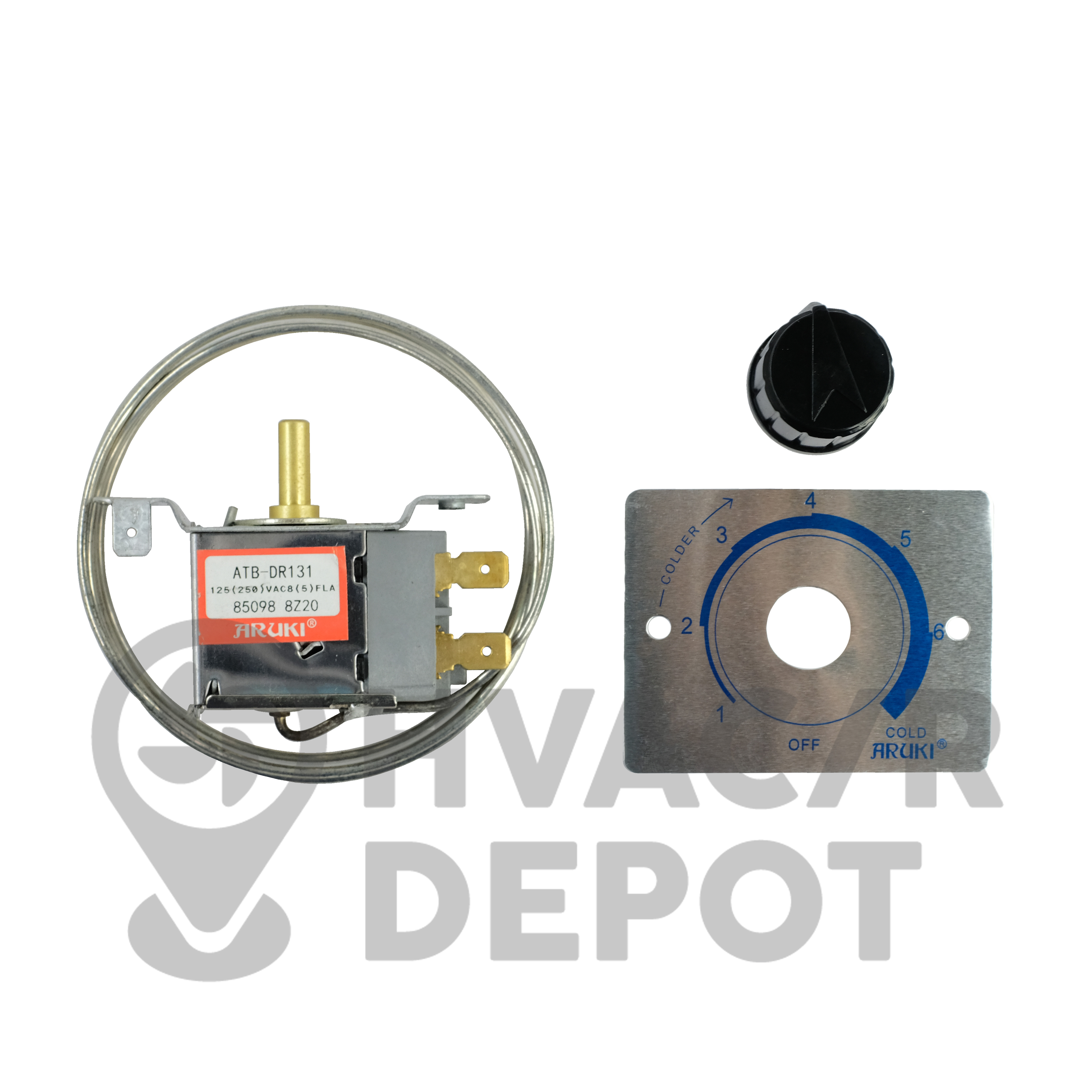 Refrigerator/Freezer Application Aruki Capillary Thermostat Atb-R132 -  China Aruki Thermostat, Atb-R132 Thermostat