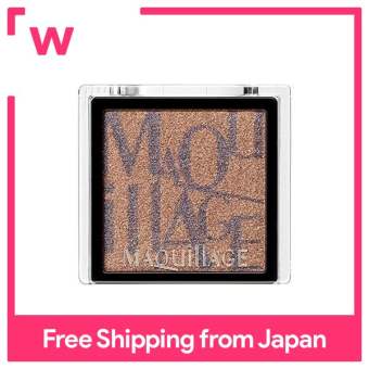 MaQuillage Phấn Mắt (Phấn) Màu Mắt Ấn Tượng Không Mùi BR533 Caramel Ganash Body 1G