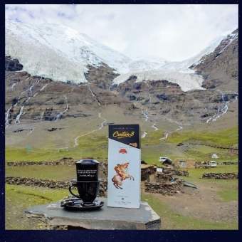 Cà phê SÁNG TẠO 8 (Hộp) 500gr Cafe Trung Nguyên Legend cà phê pha phin