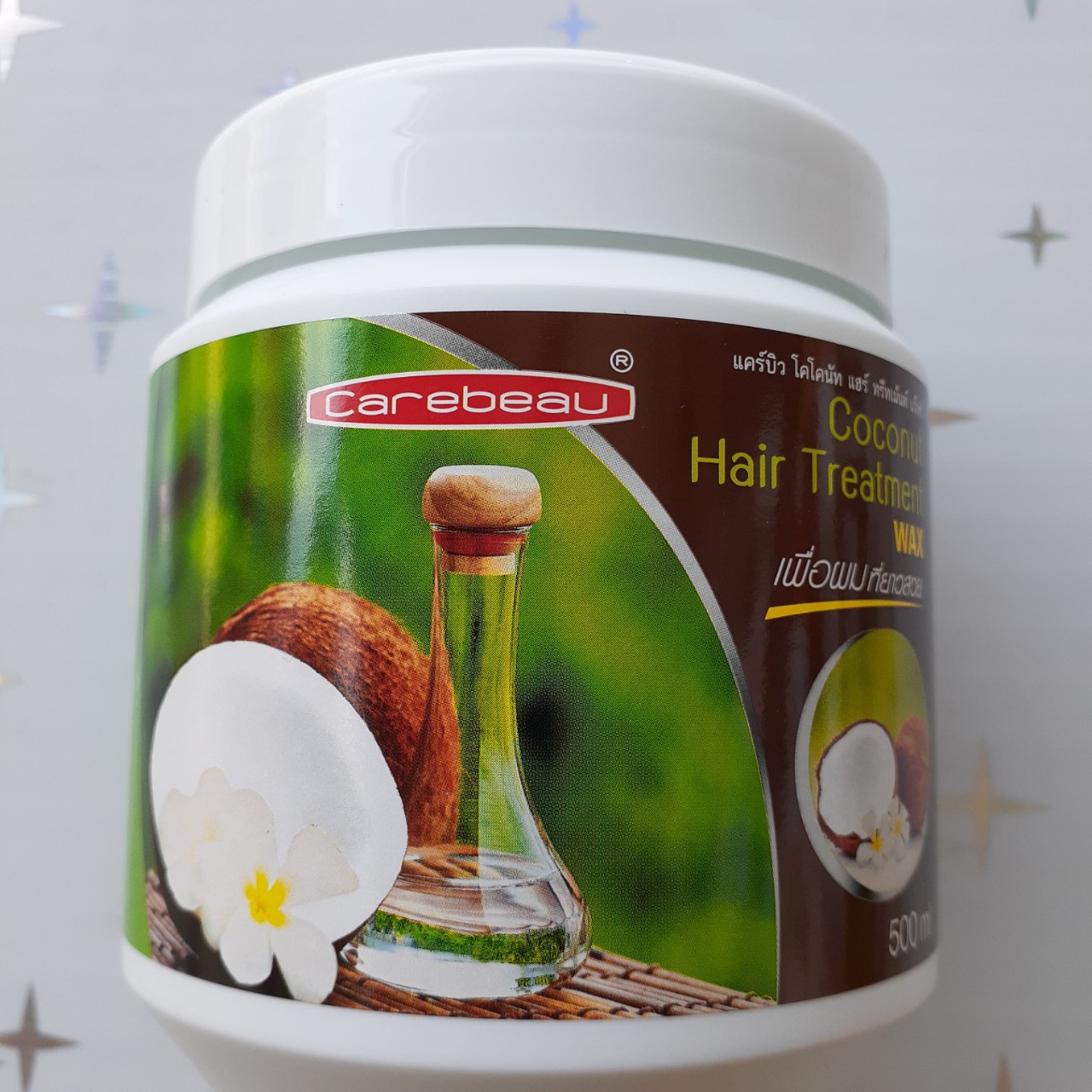 Kem ủ tóc Carebeau Thái Lan tinh chất dừa non 500gram
