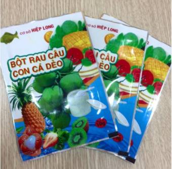 Bột rau câu con cá dẻo (1 gói)