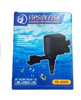 Máy Bơm Lọc Nước Hồ Cá VS-2680 .