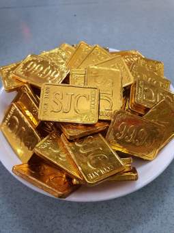 500g-socola vàng miếng 9999- date 2023