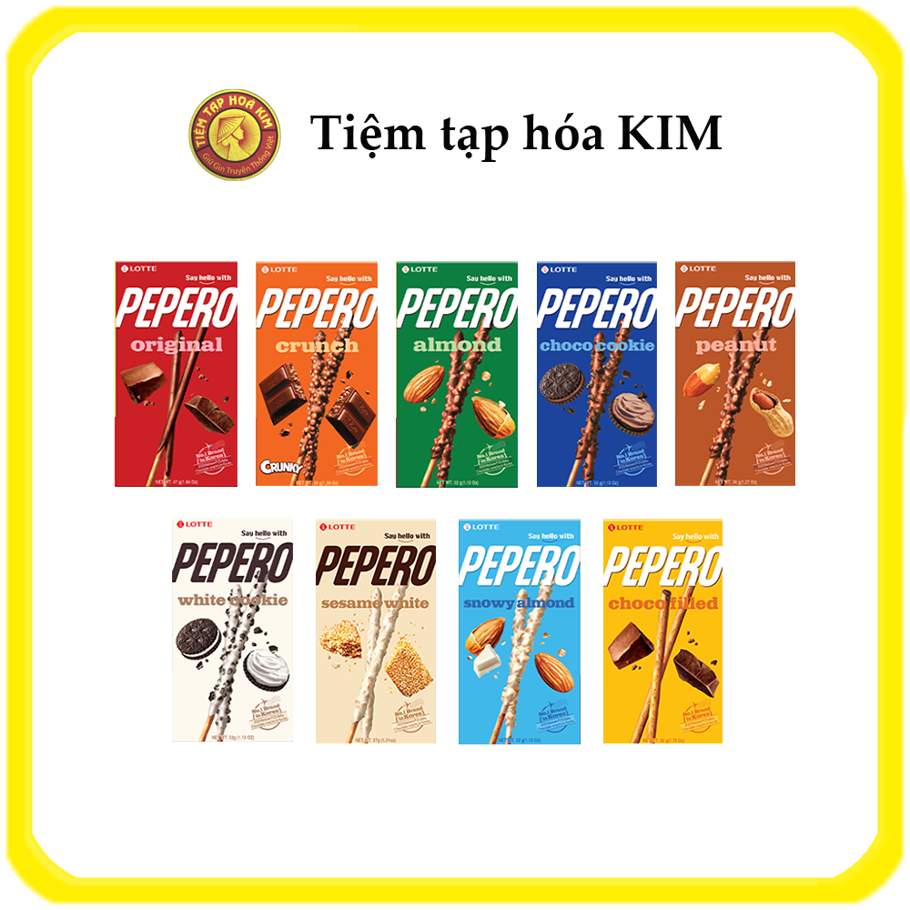Bánh que Pepero Lotte 56g