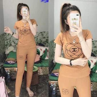BỘ ĐỒ COTTON CỰC CHẤT THÊU VÒNG TRÒN