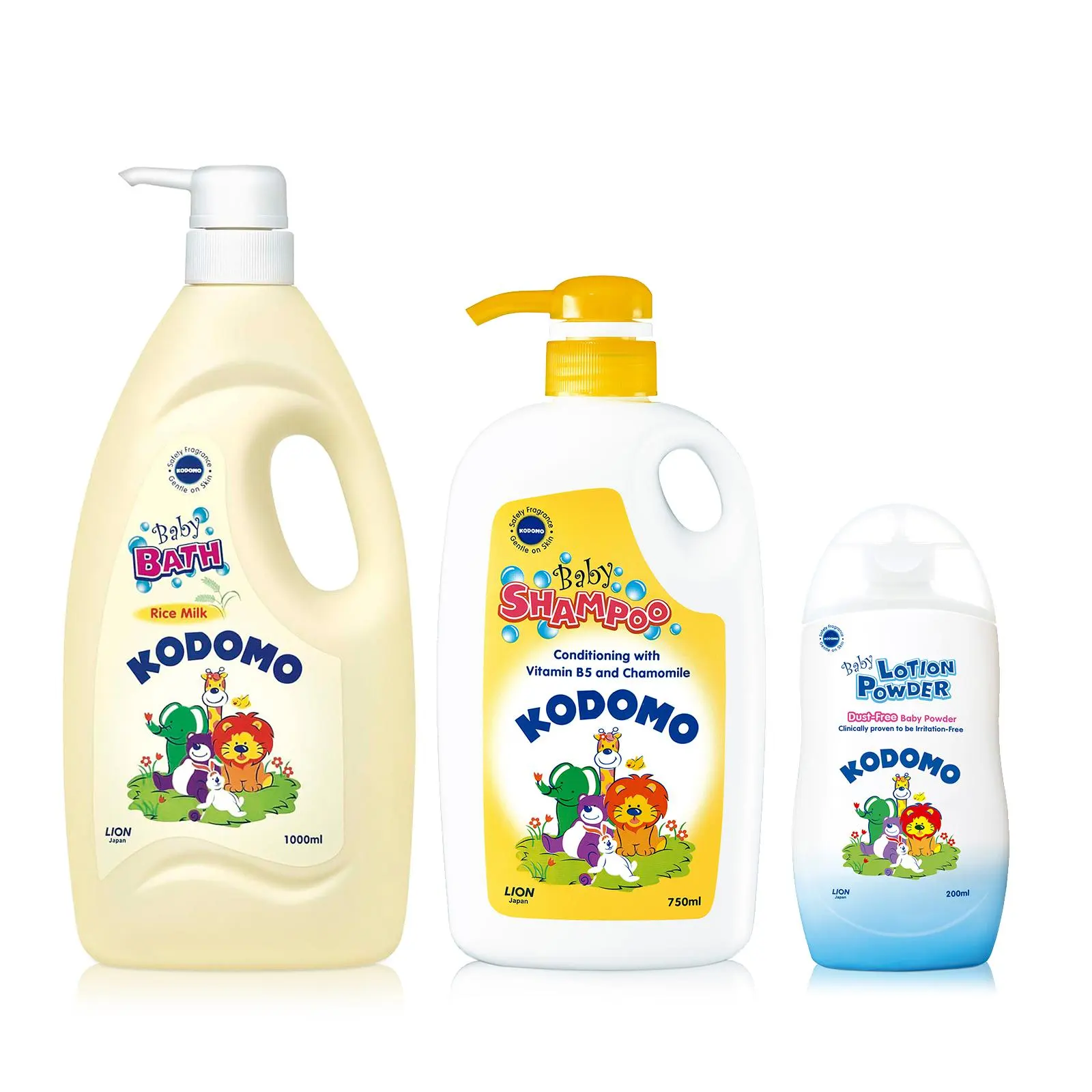 kodomo baby conditioning shampoo