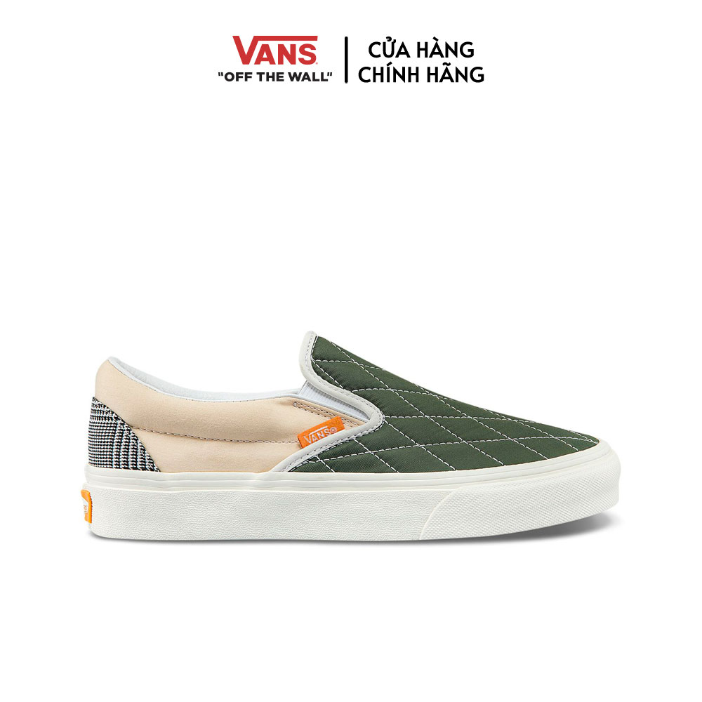 Giày vans classic slip-on mixed utility vn000xg88mz