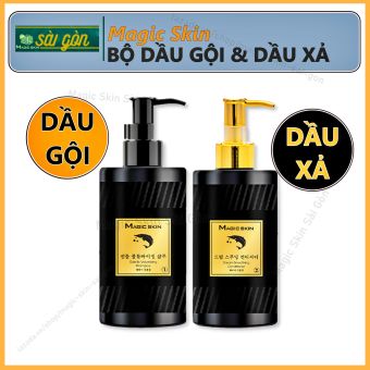 Bộ Dầu gội & Dầu xả Magic Skin | Tái sinh mái tóc