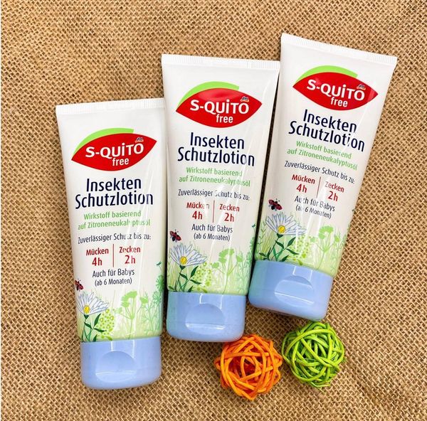 KEM CHỐNG MUỖI CHO BÉ SƠ SINH, TRẺ EM SQUITO - 100ML - Mỹ Phẩm & Sản phẩm  chăm sóc khác | TheFaceHolic.com
