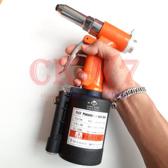 Máy RIVE dùng hơi, Máy rút đinh tán dùng hơi LION KING Đài Loan