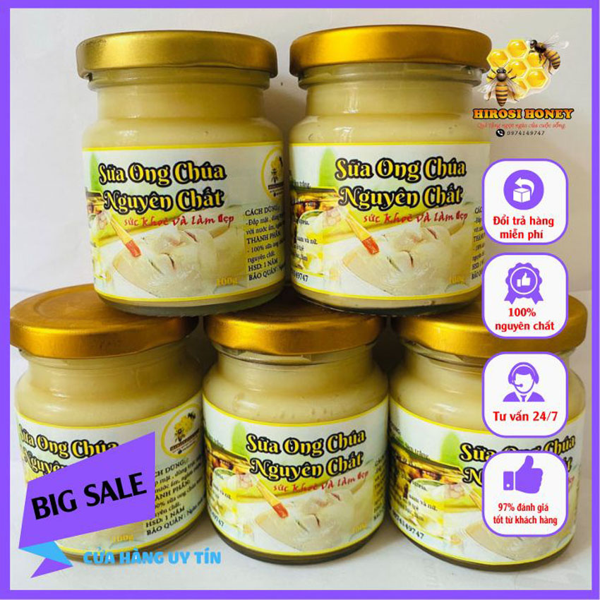 Sữa ong chúa tươi nguyên chất 500 g