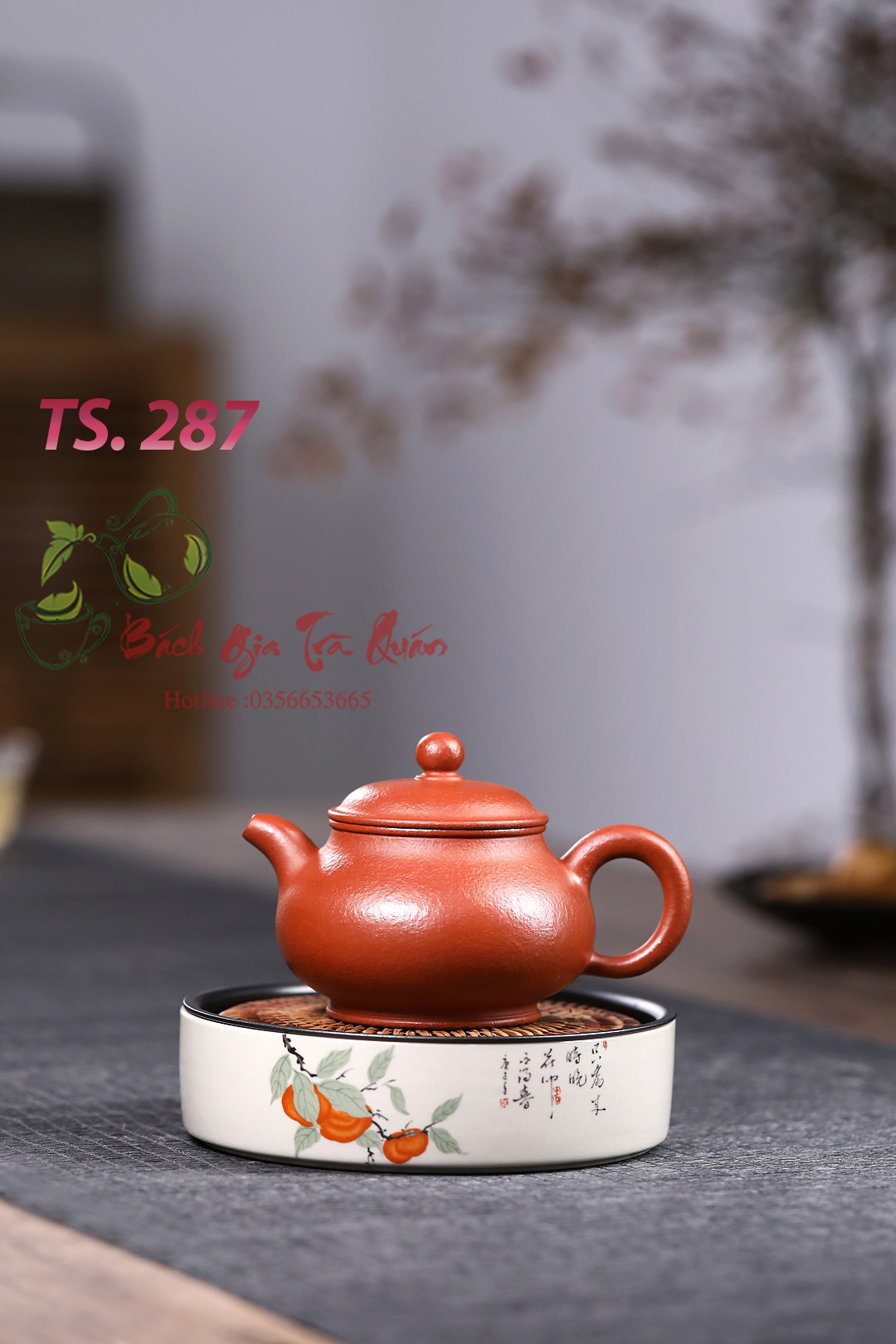 Ấm phan hồ – nghệ công sư ưu tú - ngư tử chu nê - 240ml