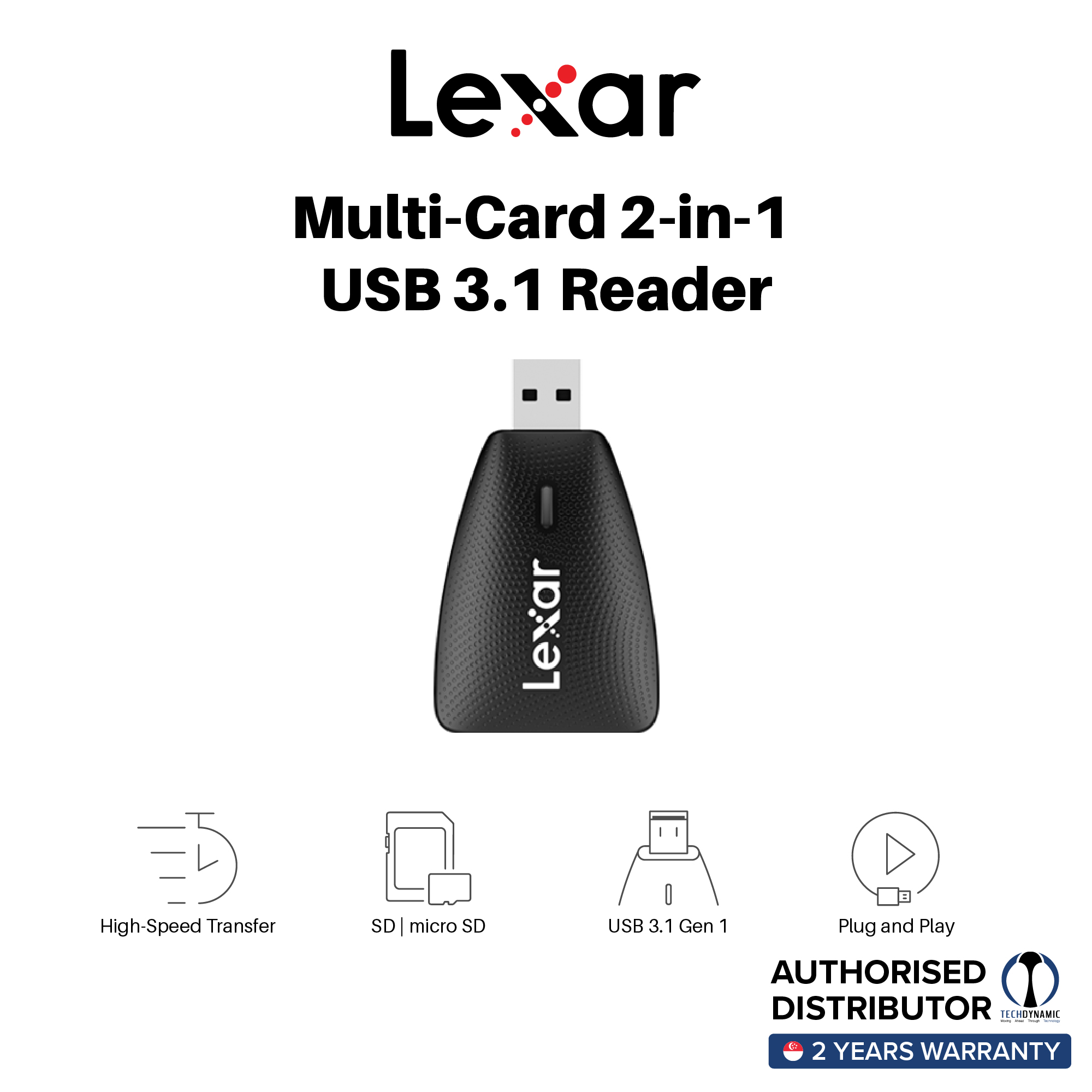 LEXAR RW550 Professional CFexpress Type B / SD USB 3.2 Gen 2 Card