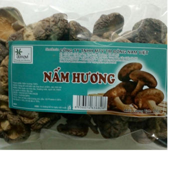 Nấm hương khô Donavi 100g - đặc sản Bắc Kạn, hàng mới nhất