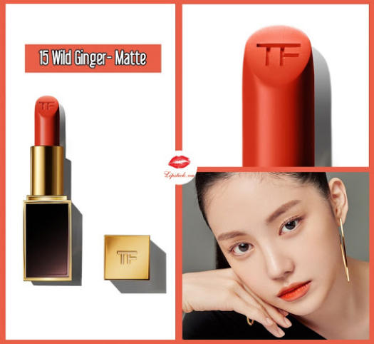 SON MÔI CAO CẤP TF- Màu son tươi mới và đằm thắm- Chỉ một quẹt nhẹ lên môi bạn cũng thật nổi bật và nhẹ nhàng. (Sale Giá Sốc)