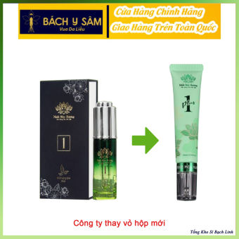 Bách Y Sâm 01 Plus Nhất Mộc Hương Bạch Linh Lọ 15ml (Mẫu mới của Bách Y Sâm 01)