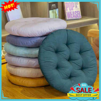 Đệm Ngồi Bệt Kiểu Nhật, Nệm Lót Ghế Bông Kiểu Tròn Sang Trọng Nhiều Màu SIXTEEN FASHION