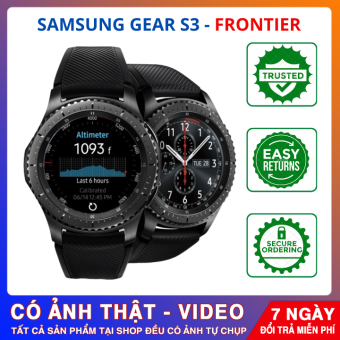 Đồng hồ thông minh Samsung Gear S3 Frotier