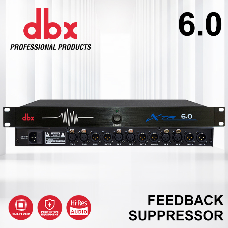 DBX Driverack 480/260/360 PA2 Professional-grade four-input, eight