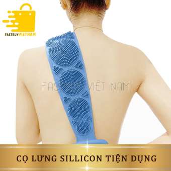 Dây Đai Chà Lưng 2 Mặt Đa Năng, Cọ Lưng 2 Mặt Silicol ,Massage , Tẩy Tế Bào Chết Siêu Hot