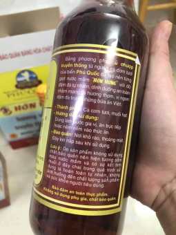 nước mắm Hớn Hưng đặc sản Phú Quốc ( cặp 2 chai 700ml) 40 độ